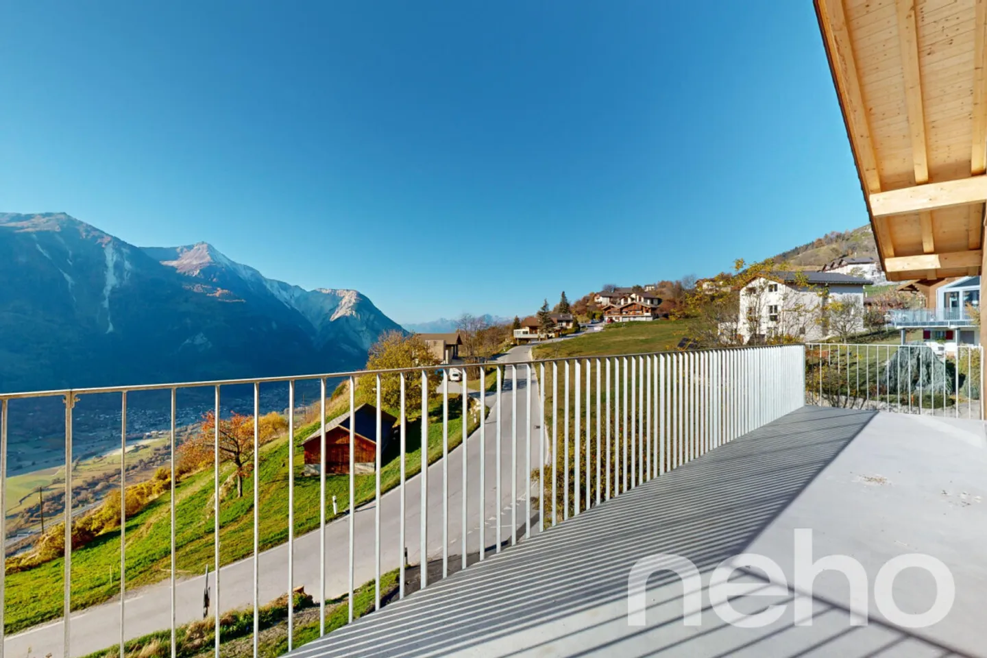 Nuovo appartamento con vista panoramica, a 5 minuti da Leuk - Foto 8 di 13