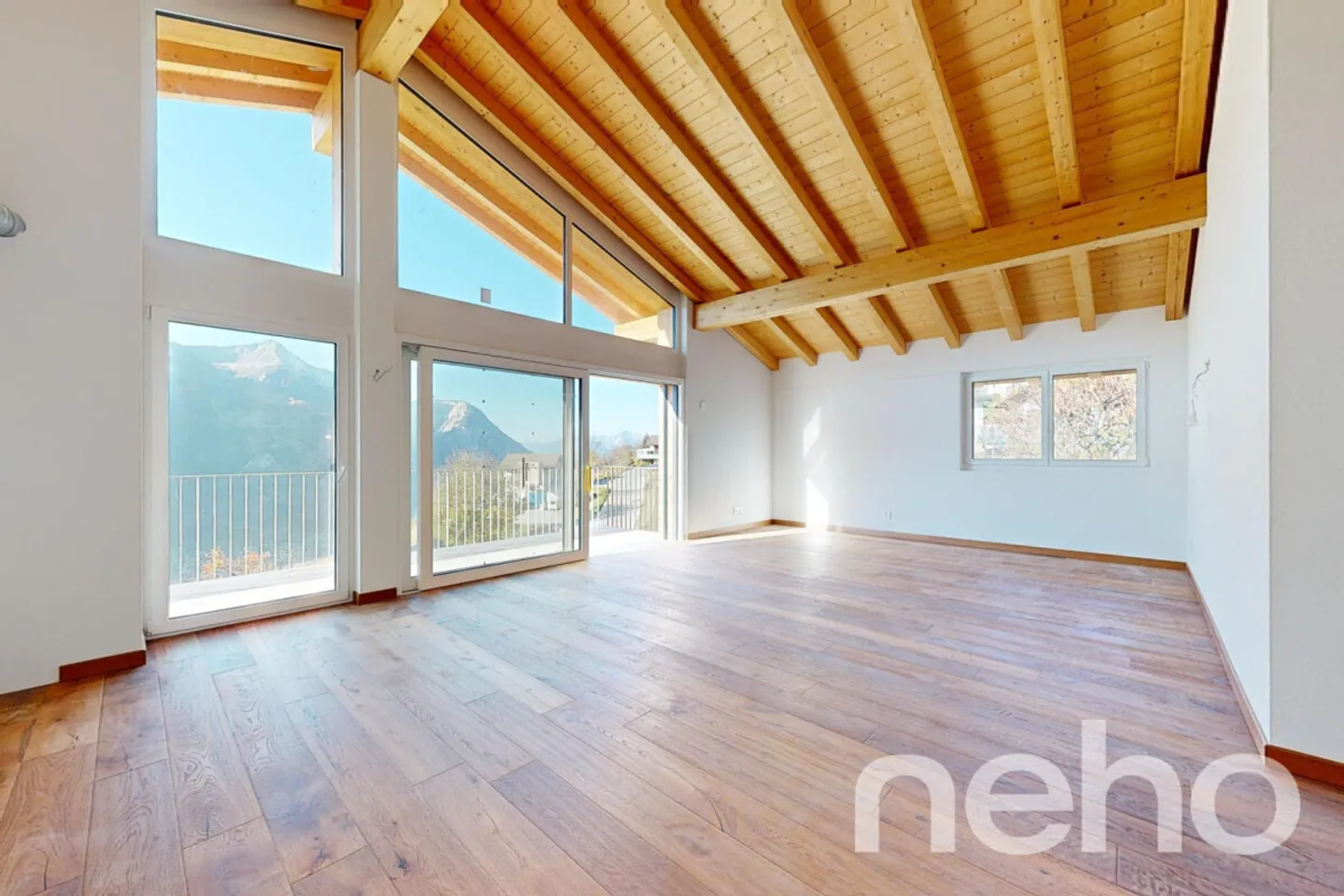 Nuovo appartamento con vista panoramica, a 5 minuti da Leuk - Foto 10 di 13