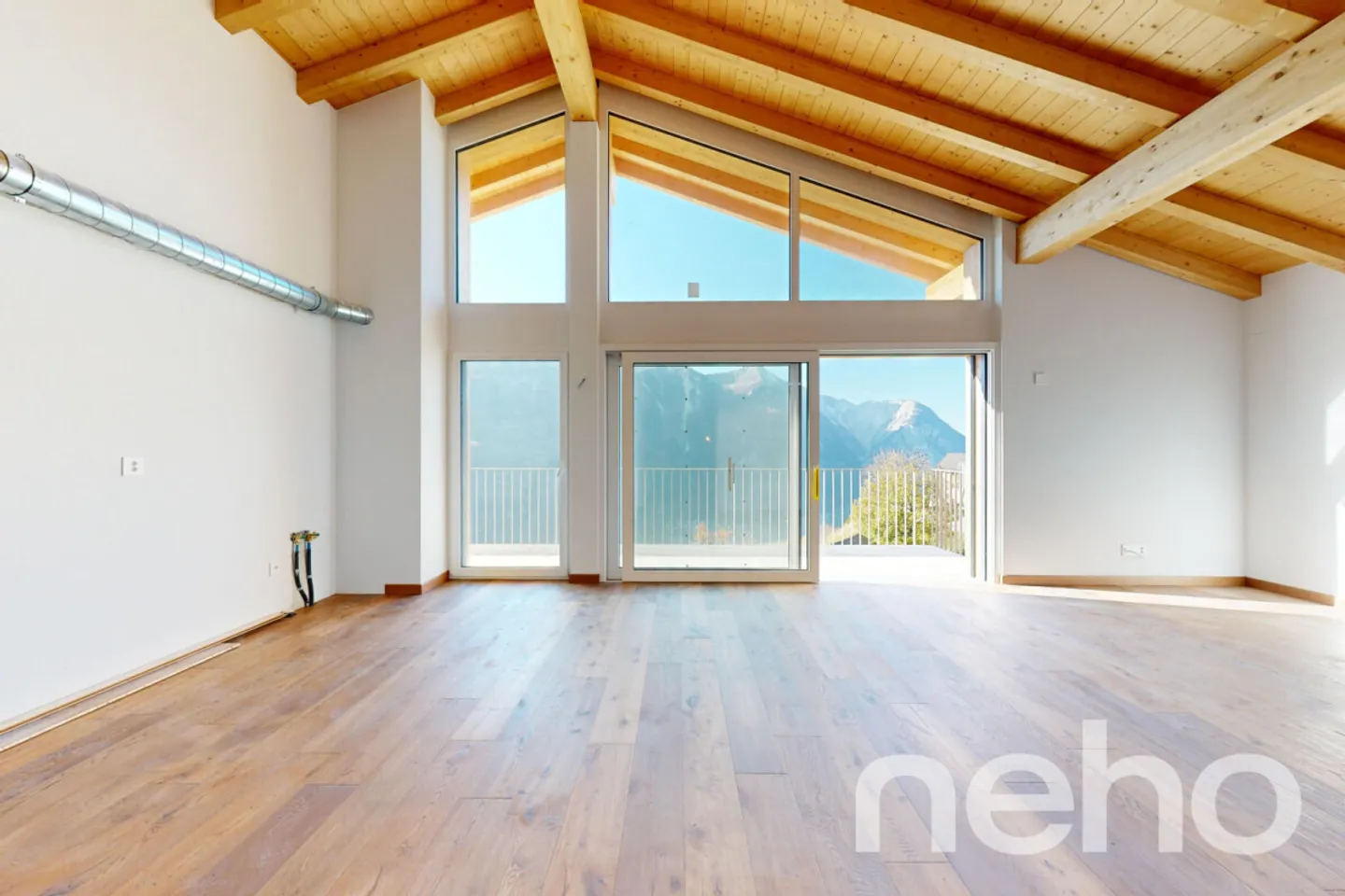 Nuovo appartamento con vista panoramica, a 5 minuti da Leuk - Foto 11 di 13