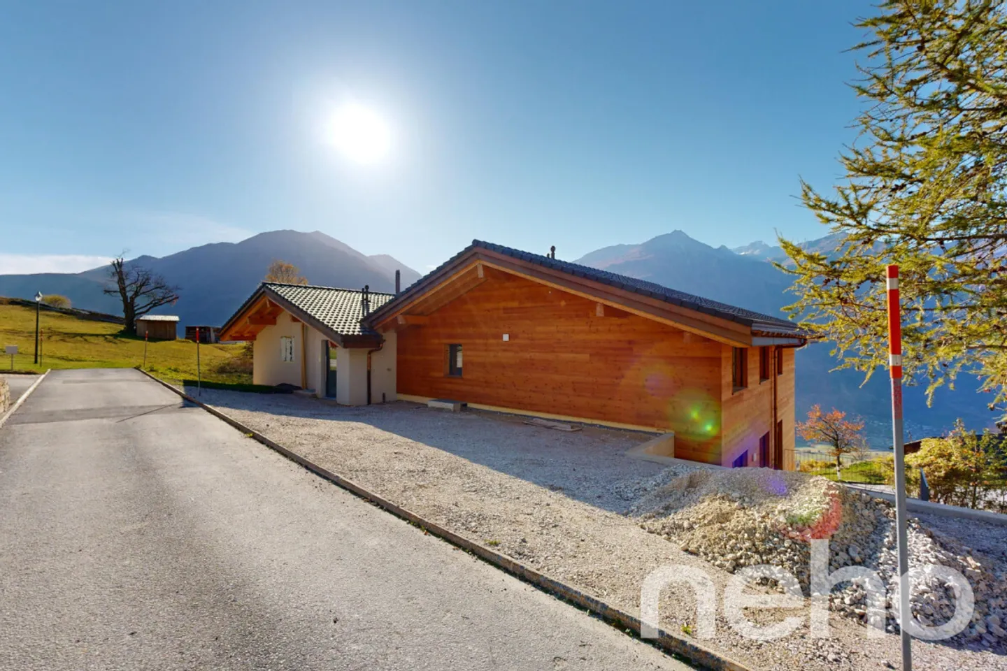 Nuovo appartamento con vista panoramica, a 5 minuti da Leuk - Foto 2 di 13
