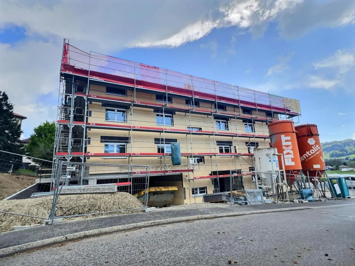 Appartamento in mansarda 3.5 locali a Bossonnens - Foto 8 di 9