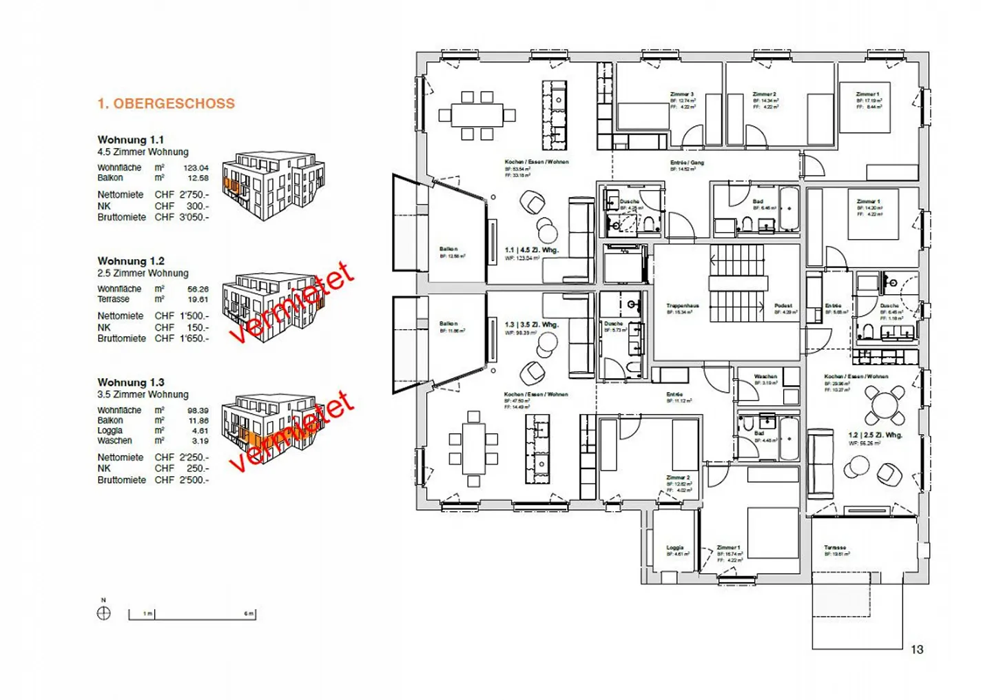 Casa F - Vivere in Alto e Godere della Natura - Nuovo Sviluppo - Foto 6 di 6