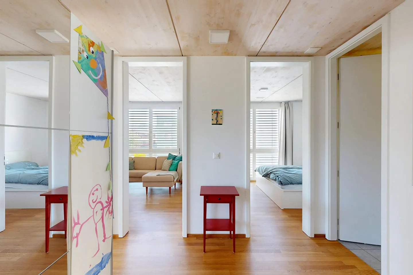 Appartamento di 4,5 stanze con giardino d'inverno e stanza hobby - Foto 3 di 16