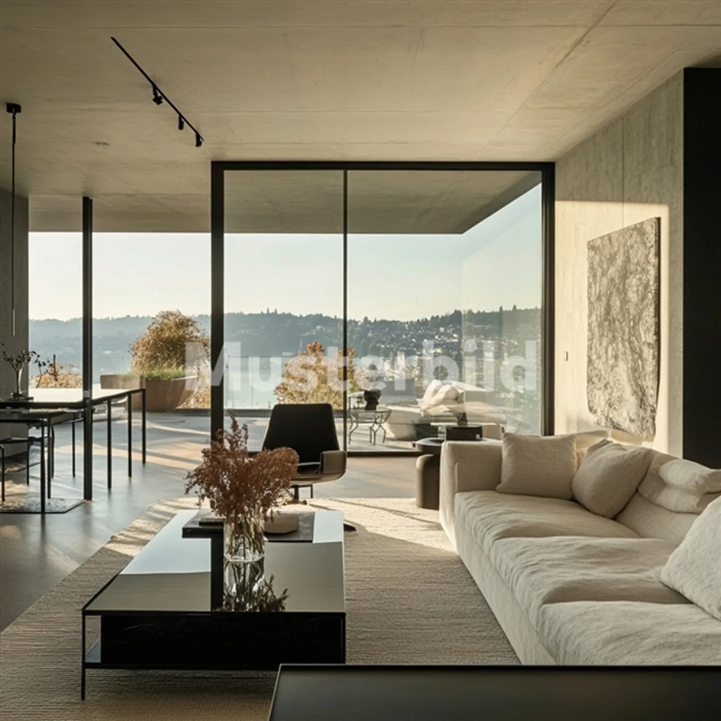 Proprietà di scambio Appartamento moderno 4.5 stanze nel cuore di Zurigo - Foto 4 di 7