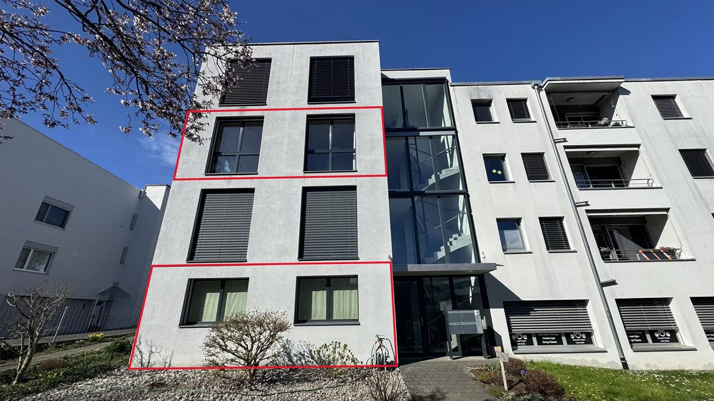 Appartamento di 4,5 stanze con giardino d'inverno e stanza hobby - Foto 15 di 16