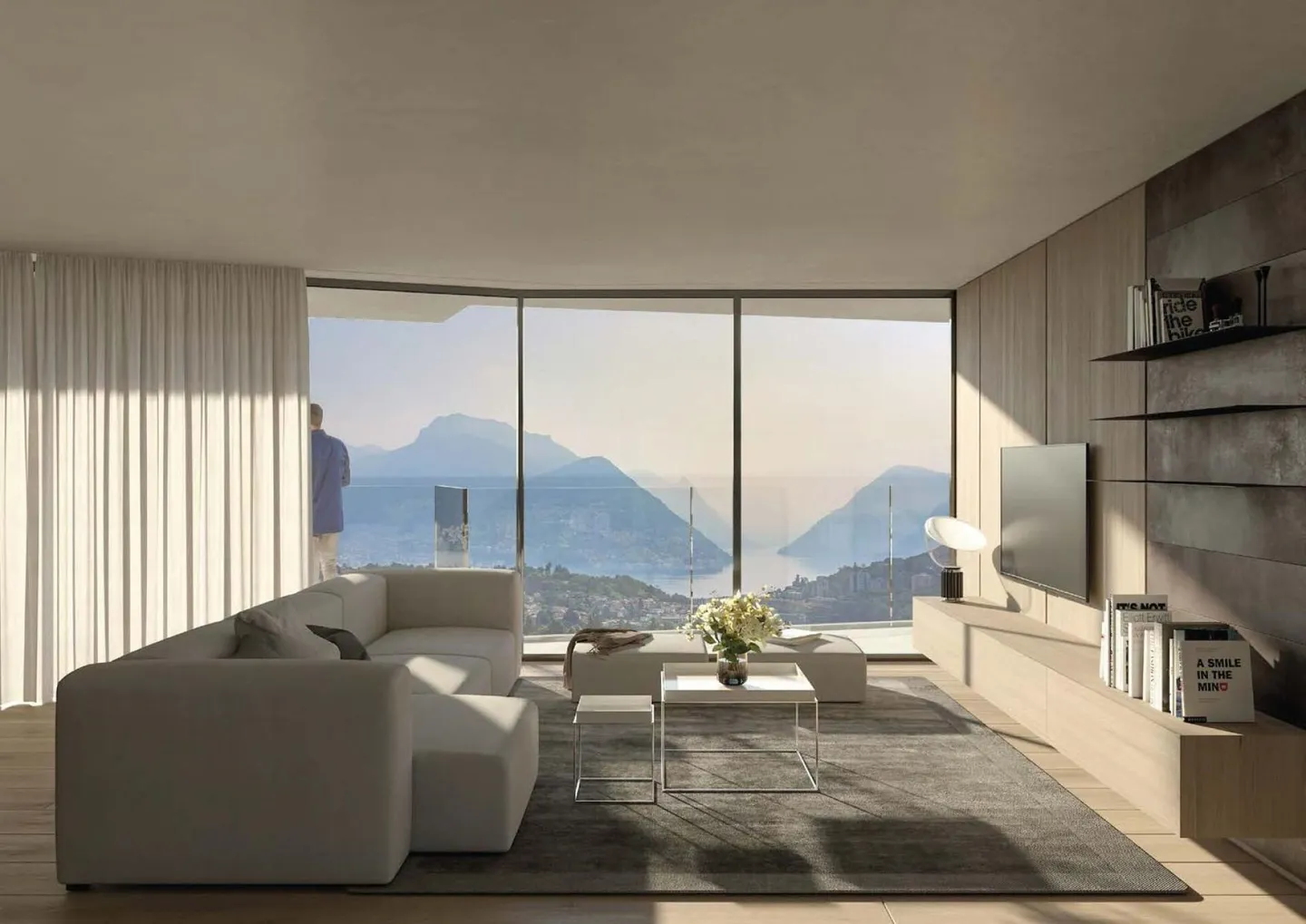 CANOBBIO – DUPLEX IN RESIDENZA RHOSE - Foto 4 von 5