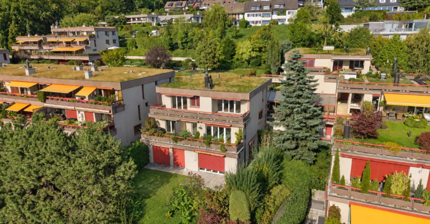 Helle Wohnung mit großer Terrasse und Panoramablick auf den See - Foto 11 von 11