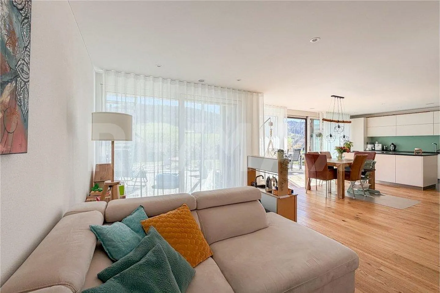 Emplacement de rêve ensoleillé avec vue Maison individuelle de 5,5 pièces à vendre à Wintersingen - Photo 7 sur 13