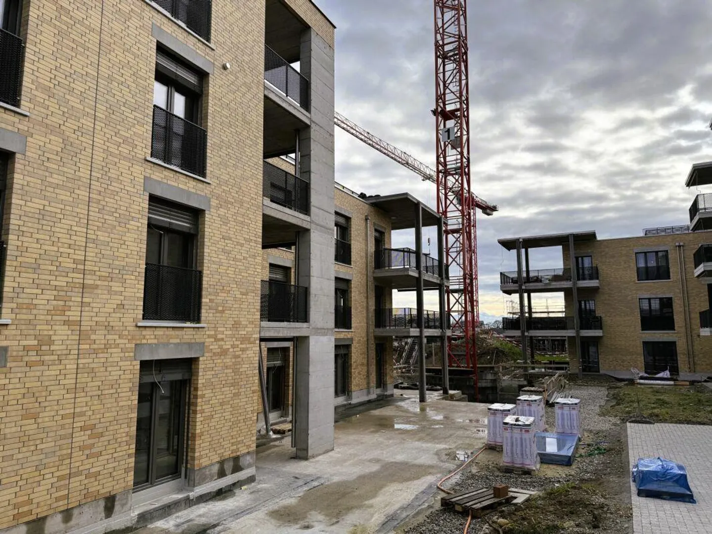 Appartamento di alta qualità 3.5 locali con un bellissimo giardino (C 0.3) - Foto 7 di 13