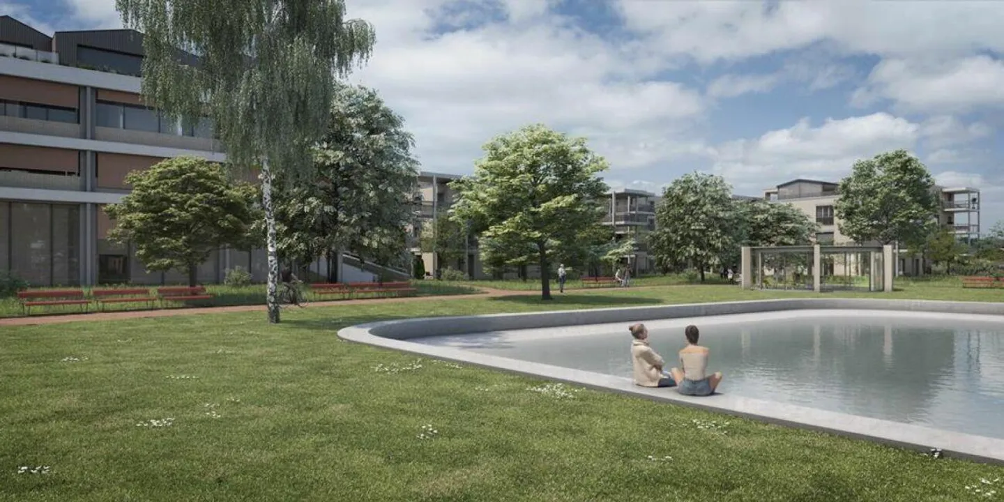 Appartamento di alta qualità 3.5 locali con un bellissimo giardino (C 0.3) - Foto 12 di 13