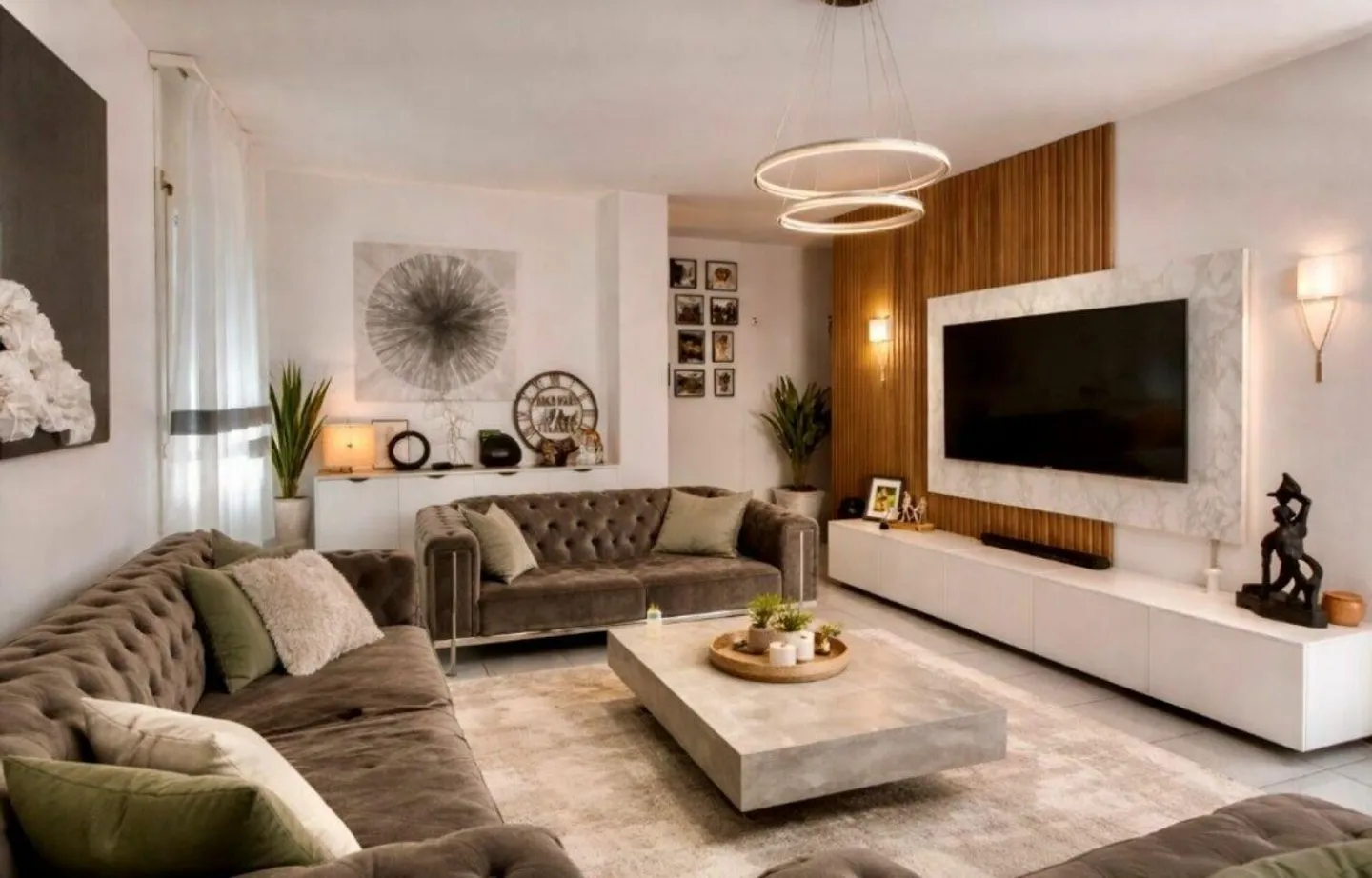 Geräumige Wohnung mit Balkon - Foto 1 von 10
