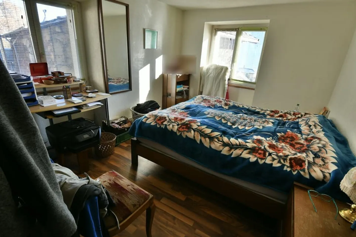 To seize in Chamoson/VS, property composed of 3.5 plots, 1 house and 1 barn - Photo 6 of 13