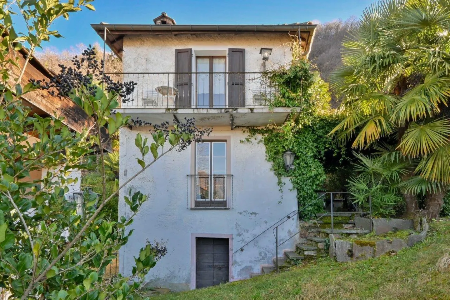 Caratteristica casa Ticinese con grande terreno / Charmantes Tessiner-Haus mit grossem Grundstück - Foto 6 di 16