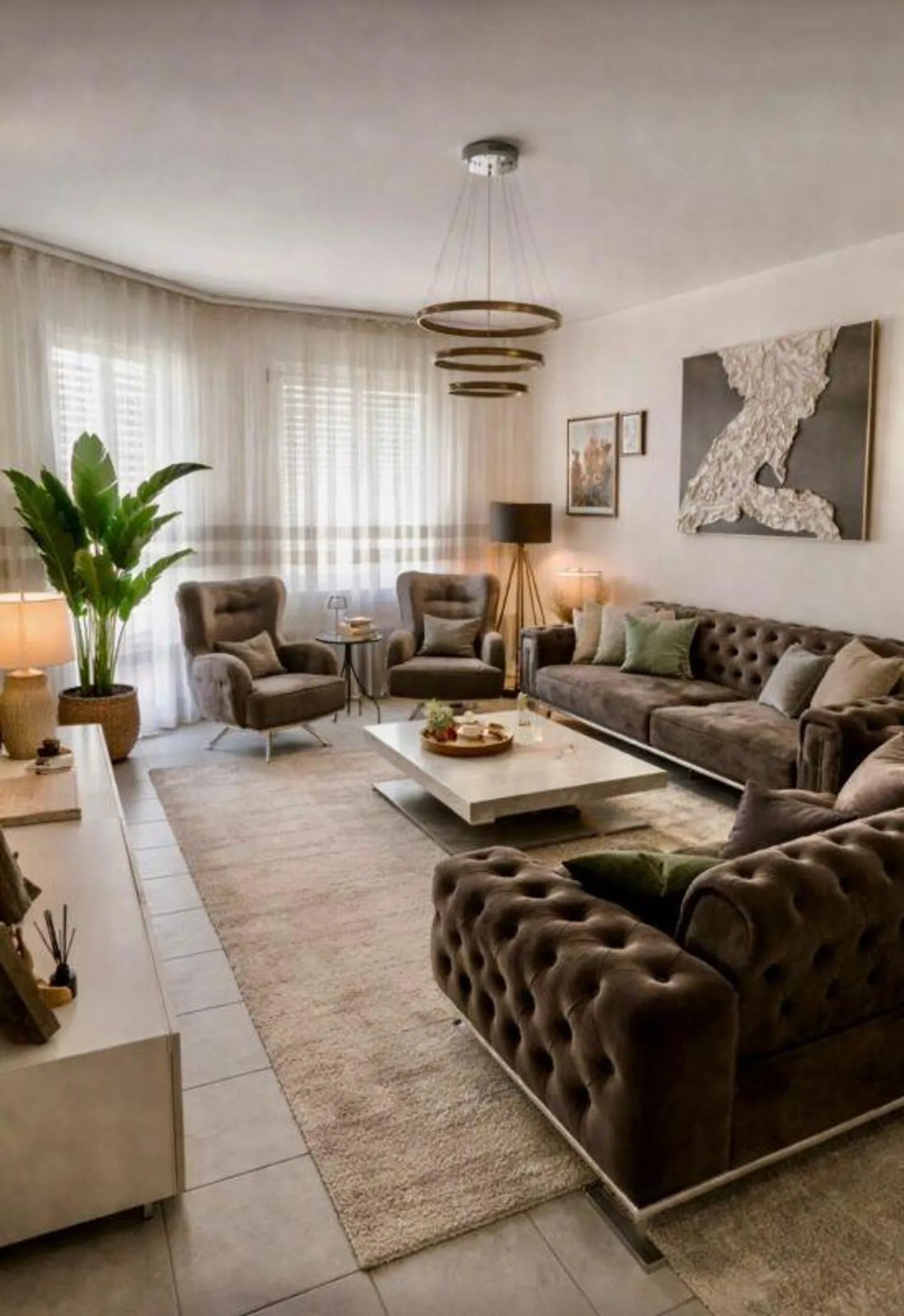 Geräumige Wohnung mit Balkon - Foto 2 von 10