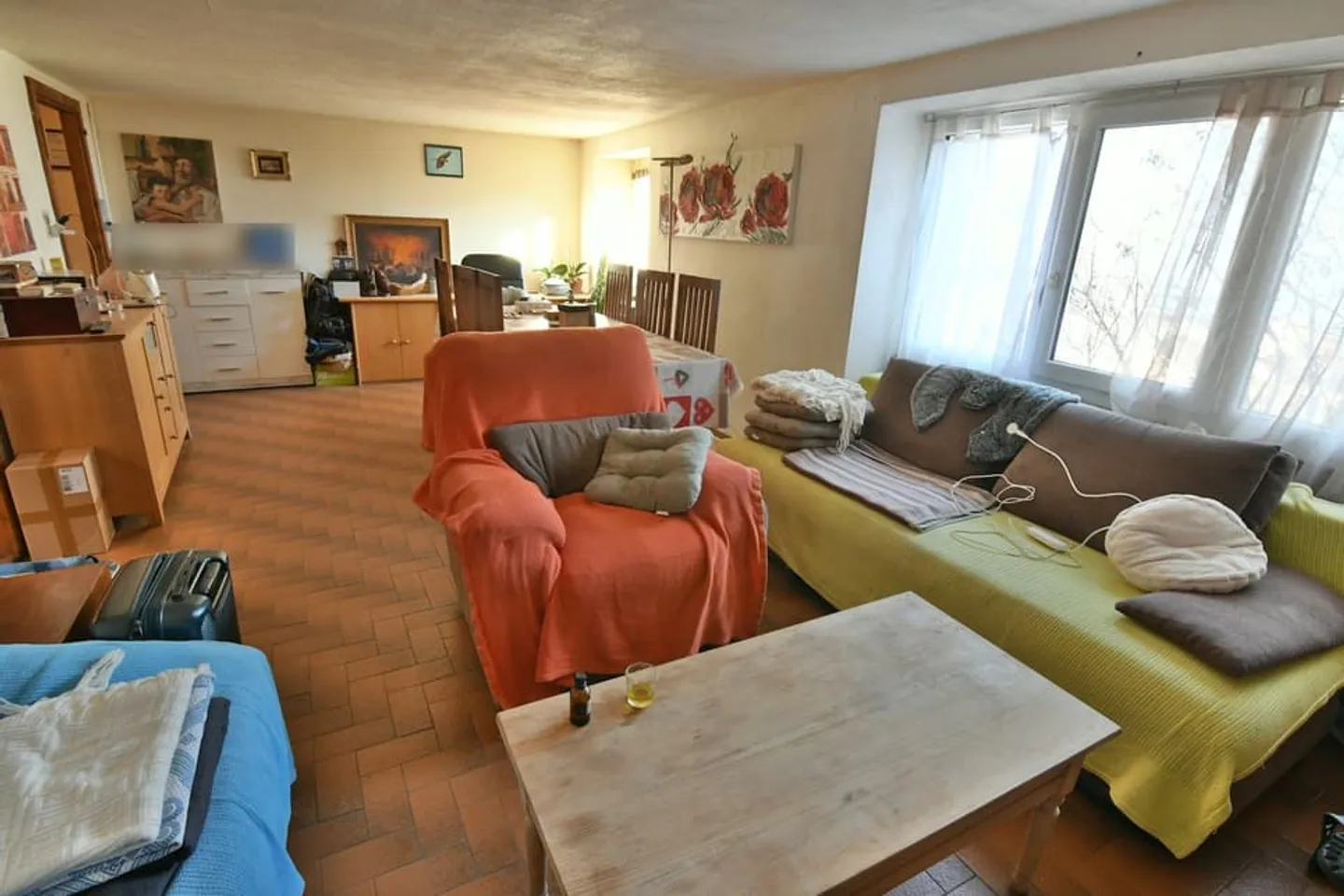 To seize in Chamoson/VS, property composed of 3.5 plots, 1 house and 1 barn - Photo 1 of 13