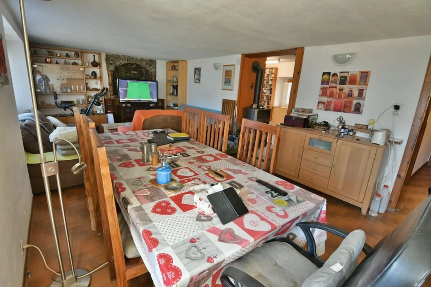 To seize in Chamoson/VS, property composed of 3.5 plots, 1 house and 1 barn - Photo 3 of 13