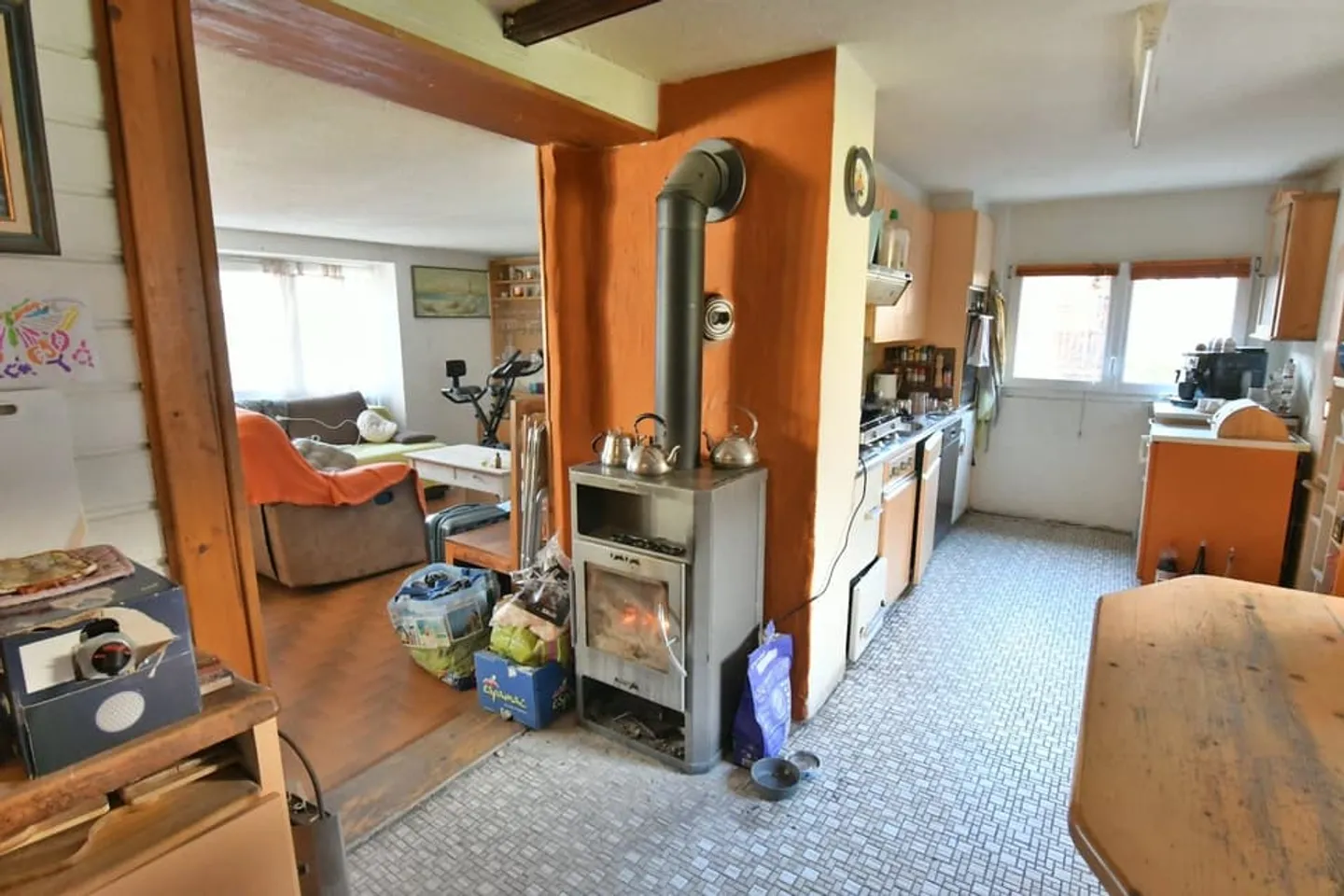 To seize in Chamoson/VS, property composed of 3.5 plots, 1 house and 1 barn - Photo 4 of 13