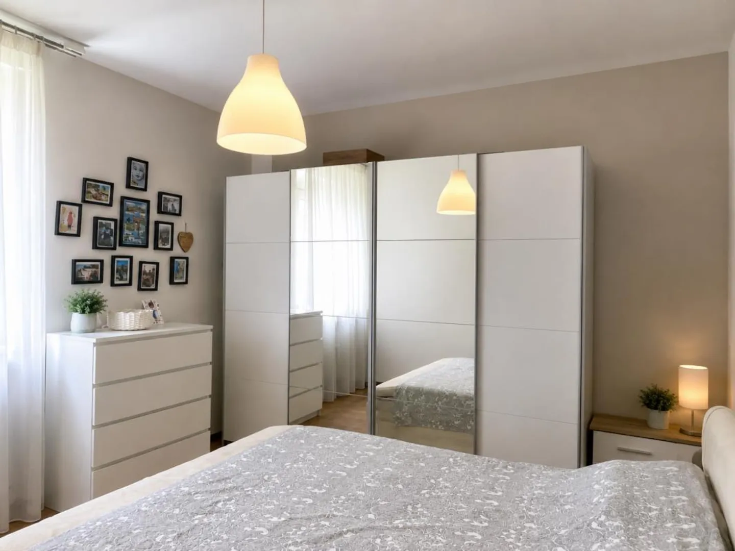 Geräumige Wohnung mit Balkon - Foto 6 von 10