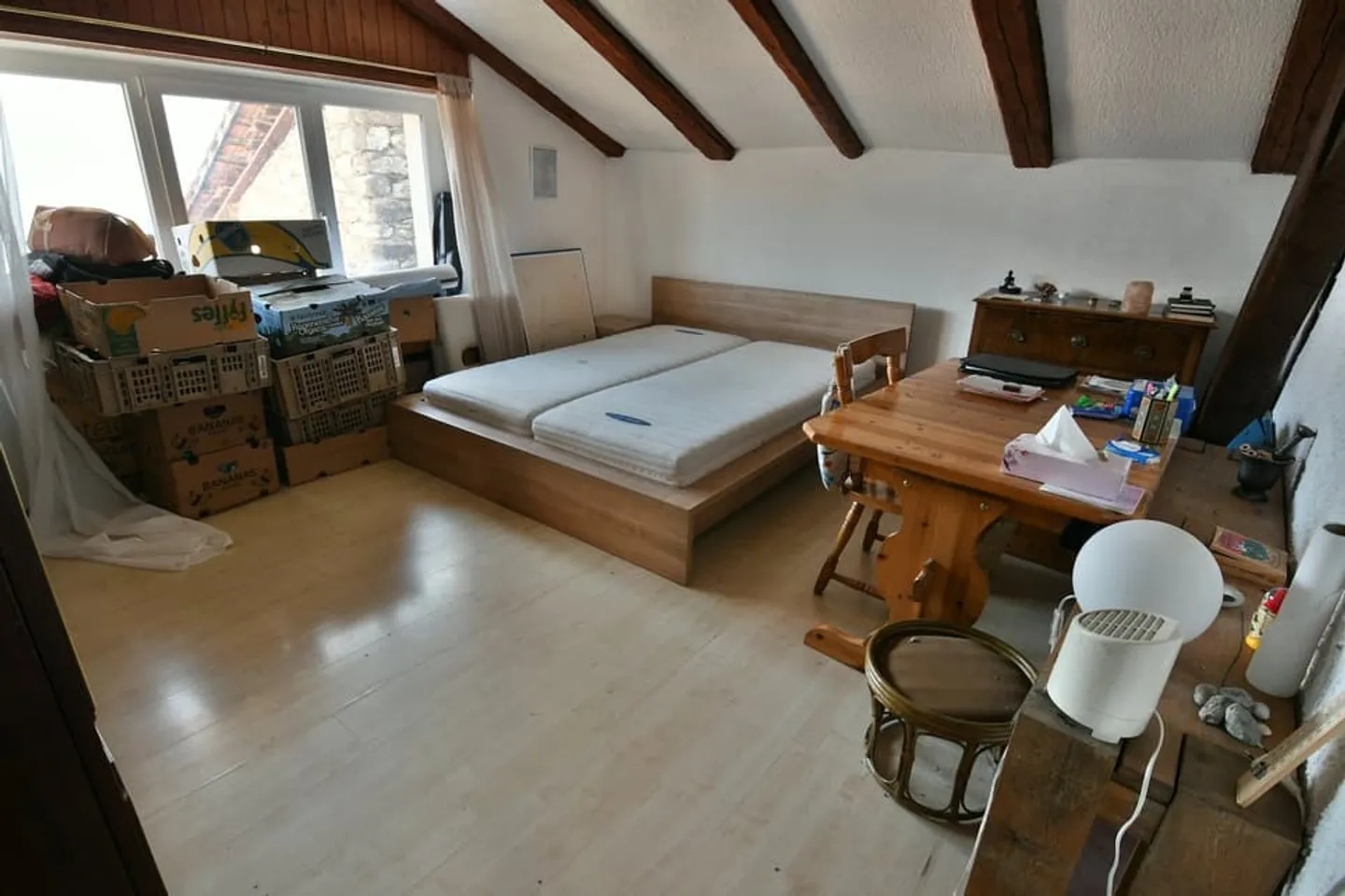 To seize in Chamoson/VS, property composed of 3.5 plots, 1 house and 1 barn - Photo 10 of 13