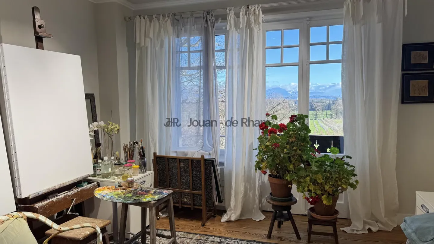 Collex-Bossy | Schön renoviertes charmantes Chalet abseits von Störungen - Foto 9 von 13
