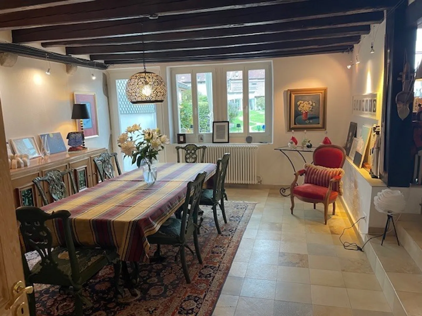 Casa nel cuore del cantone di Ginevra, Svizzera - Foto 6 di 11
