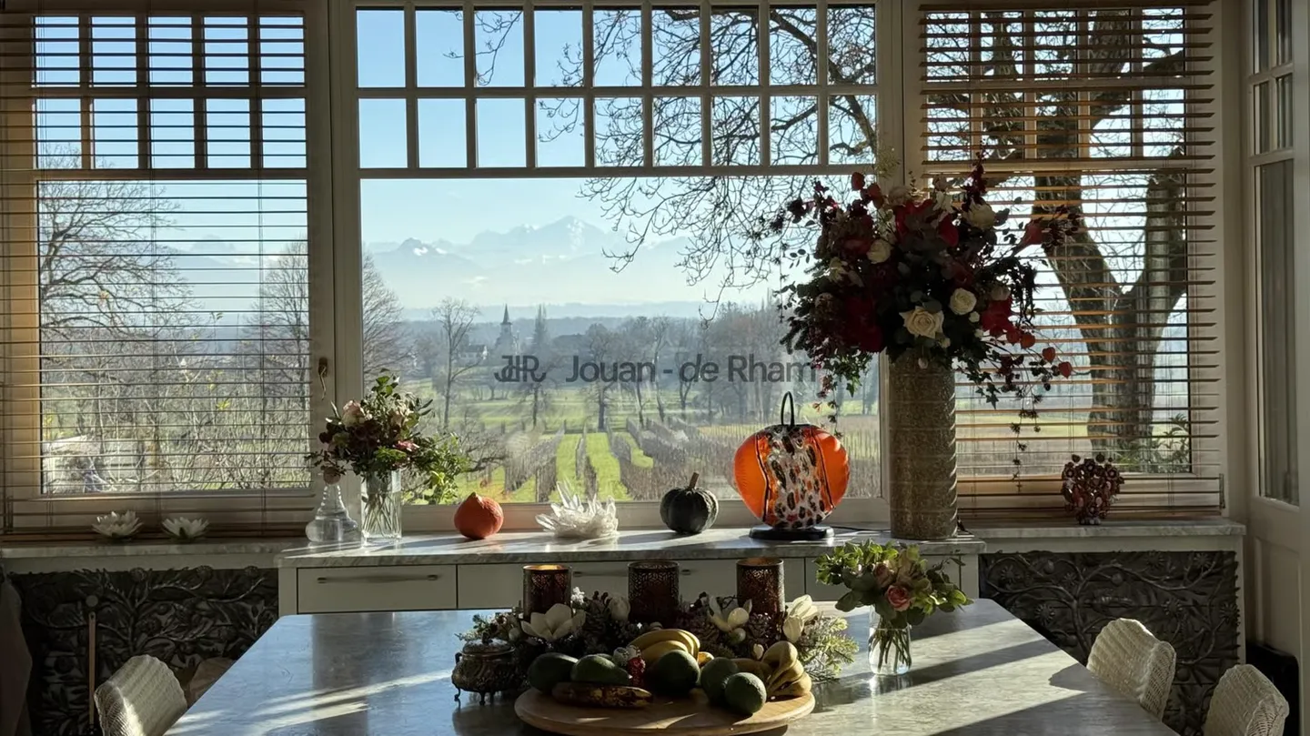 Collex-Bossy | Schön renoviertes charmantes Chalet abseits von Störungen - Foto 12 von 13