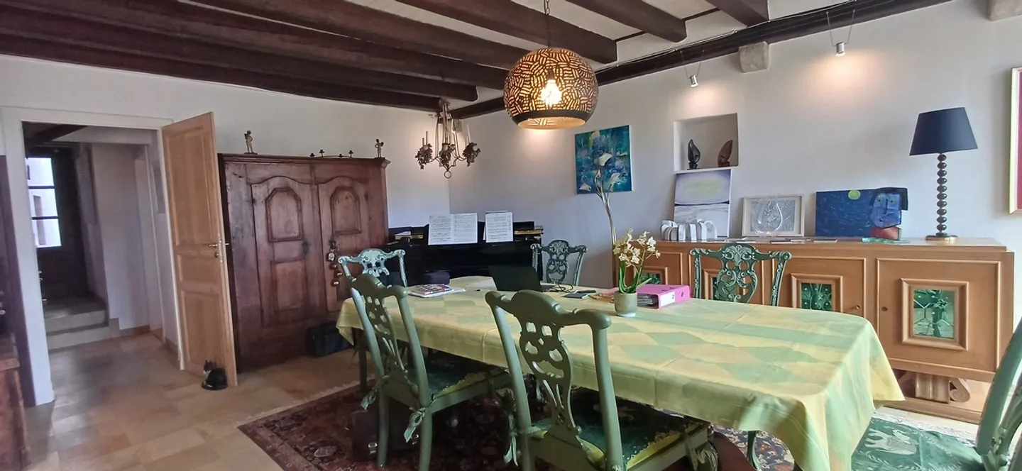 Casa nel cuore del cantone di Ginevra, Svizzera - Foto 9 di 11