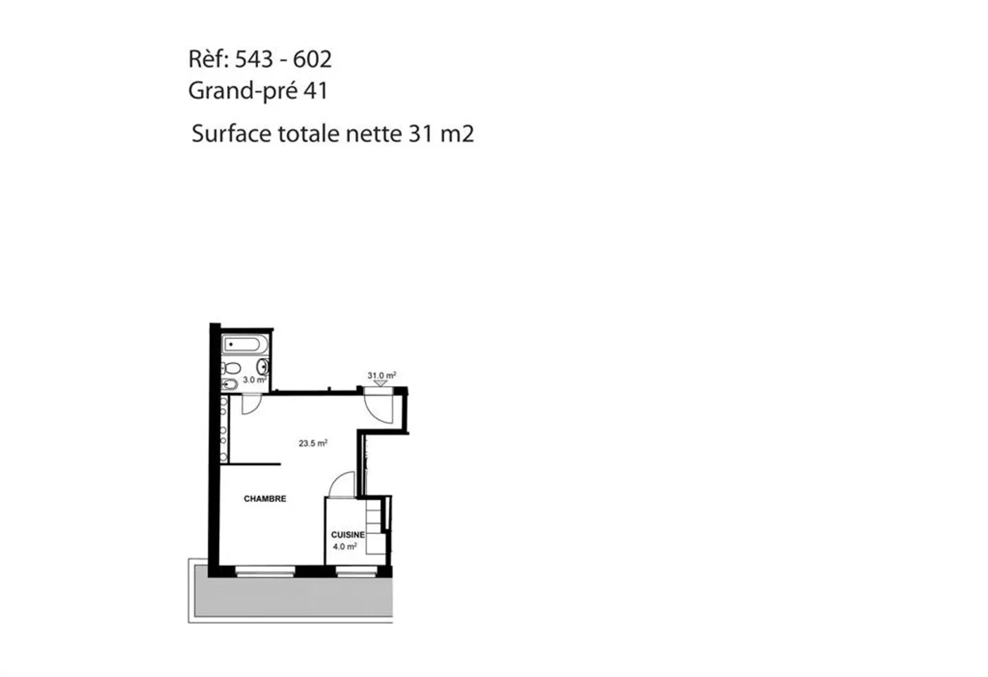 Charmante 2-Zimmer-Wohnung - Foto 2 von 2