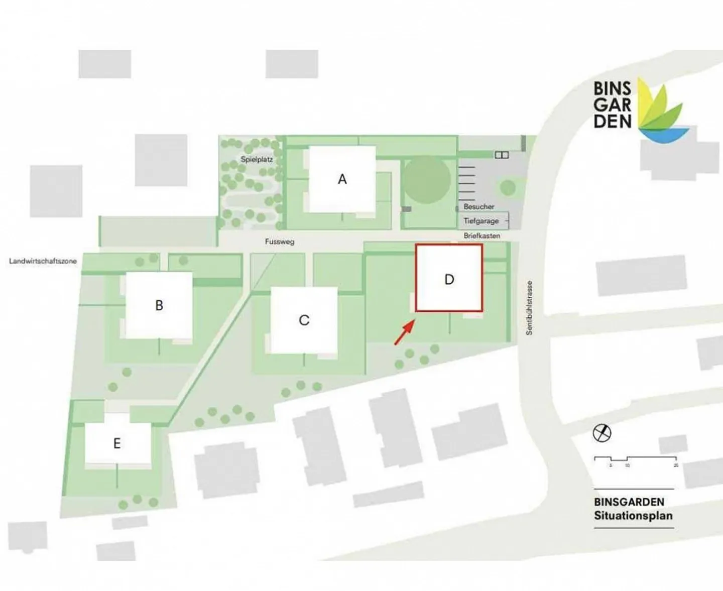 Appartamento da sogno di 2,5 stanze con vista sulle montagne e sul lago - Meggen - Foto 6 di 8