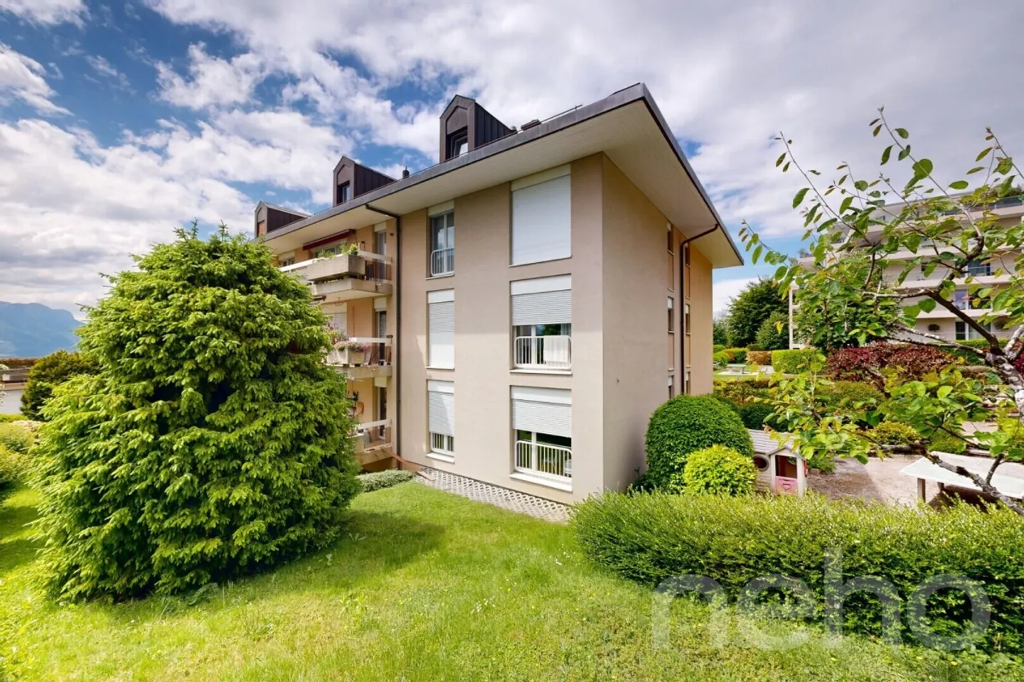 Appartamento 3.5 locali con balcone - Investimento locativo, Chernex - Foto 1 di 7