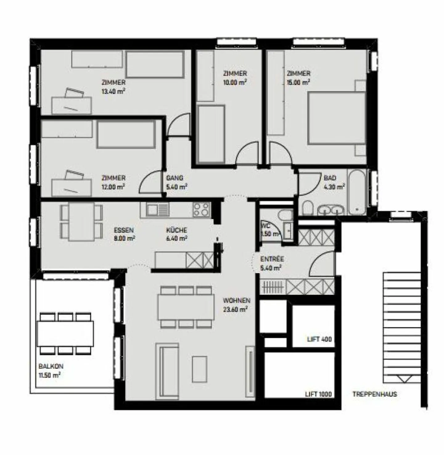 Large apartment for families - Photo 9 of 12