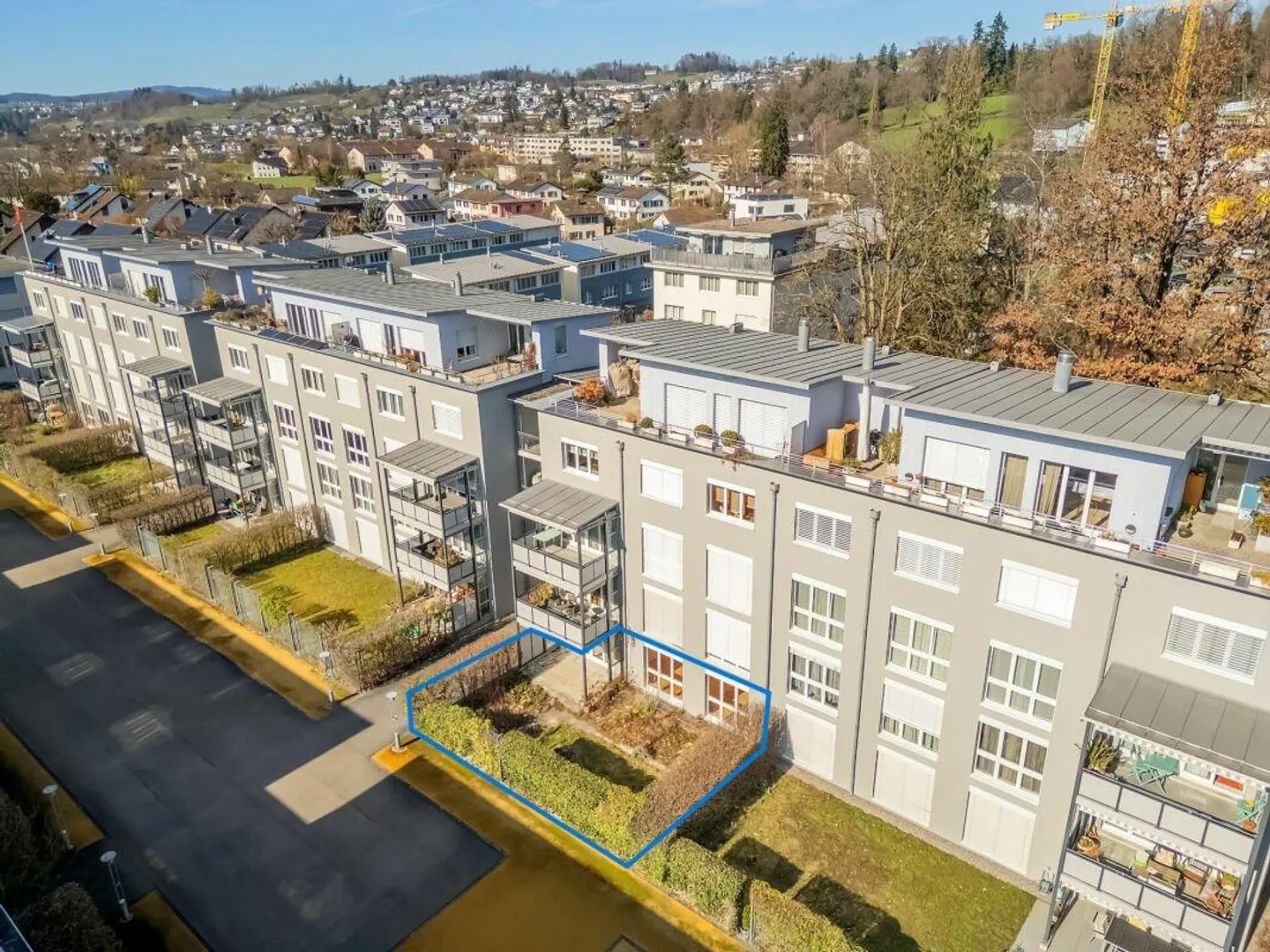 Gartenwohnung in Rapperswil - Foto 1 von 6