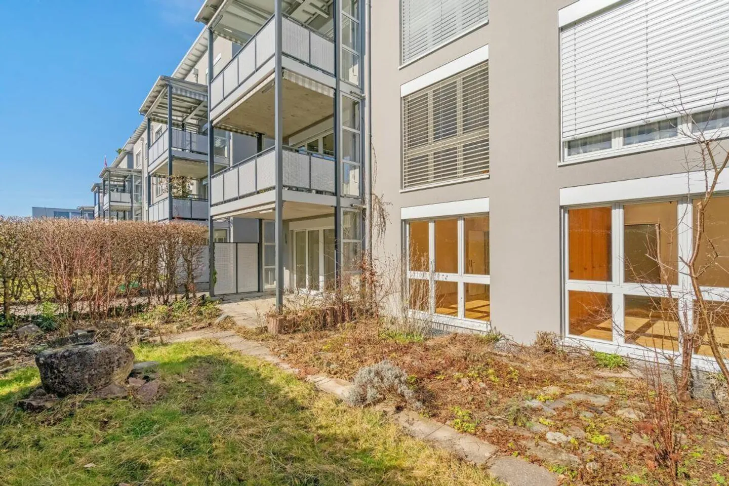 Gartenwohnung in Rapperswil - Foto 2 von 6