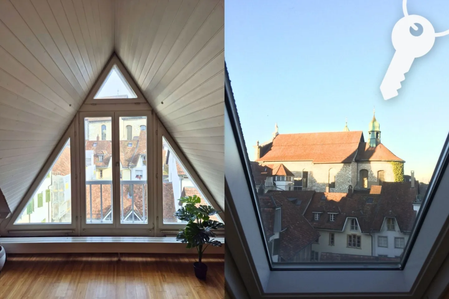 Unique view over the roofs of Solothurn - Photo 1 of 8