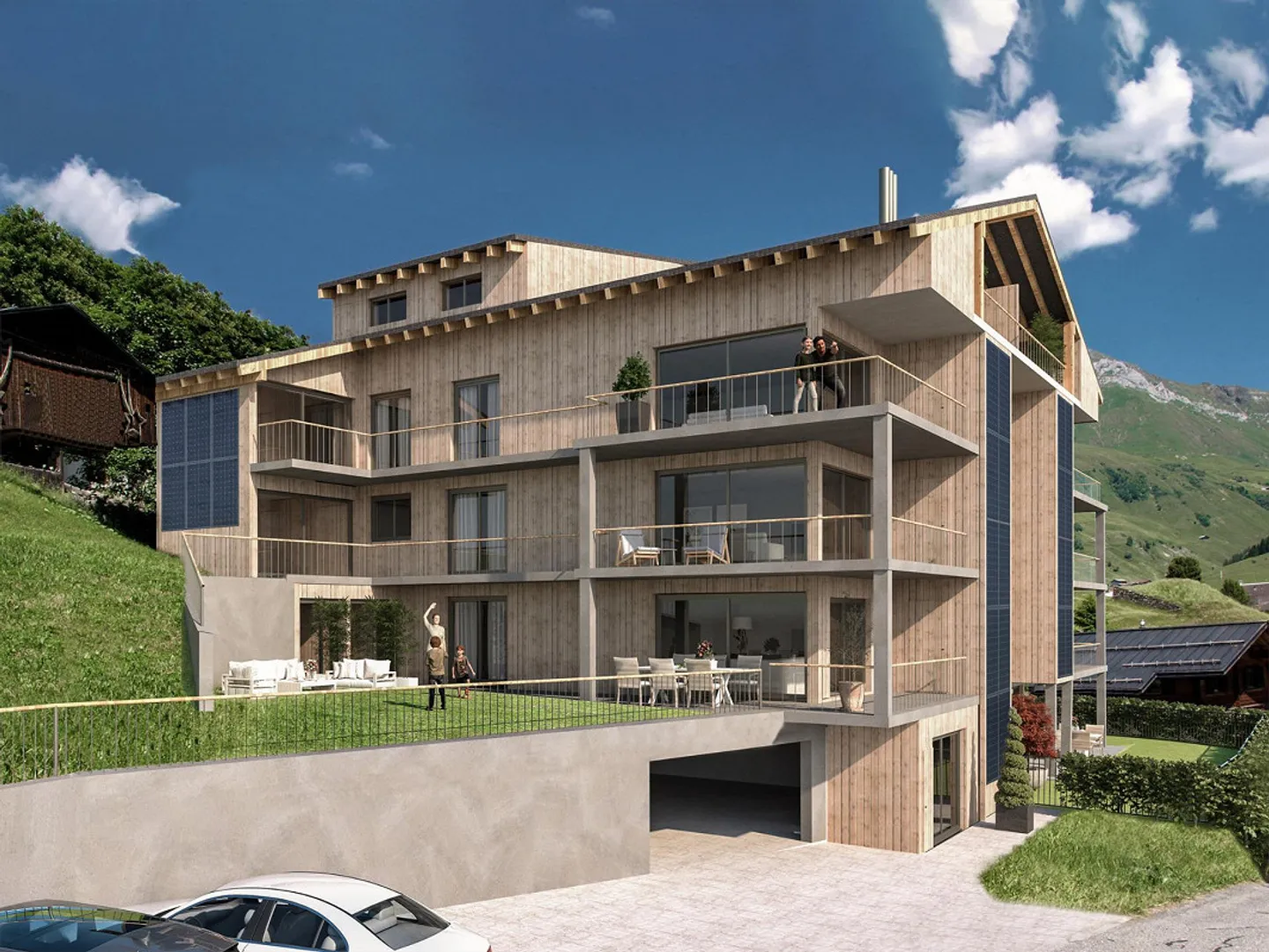 Appartamento nuovo di 3,5 stanze - Foto 1 di 5
