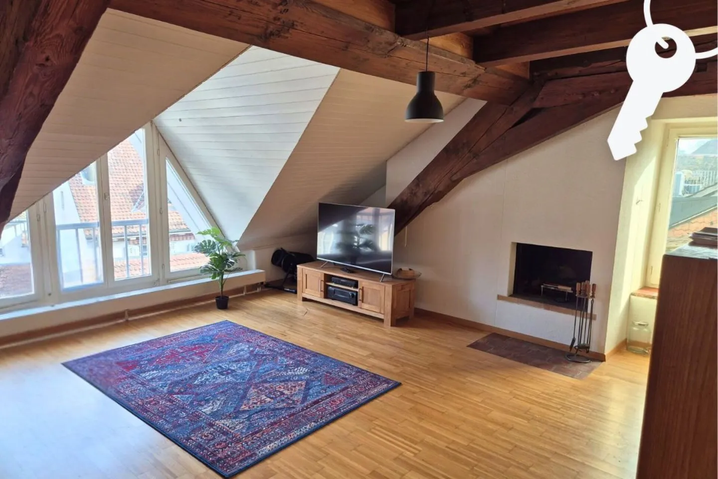 Unique view over the roofs of Solothurn - Photo 2 of 8