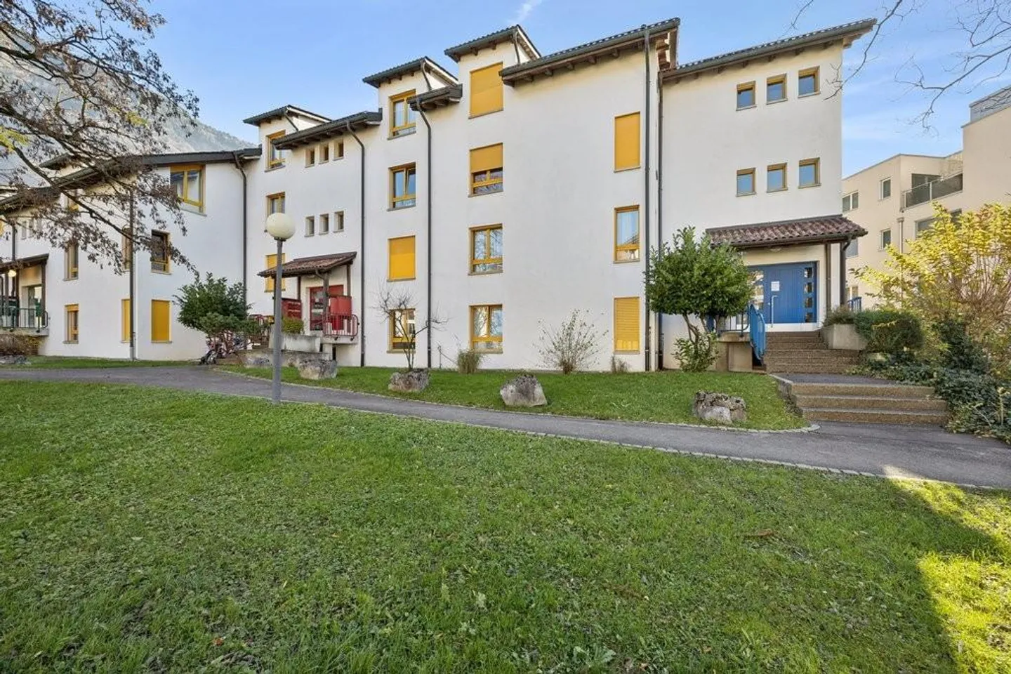 Appartement spacieux avec poêle suédois confortable - Photo 2 sur 12