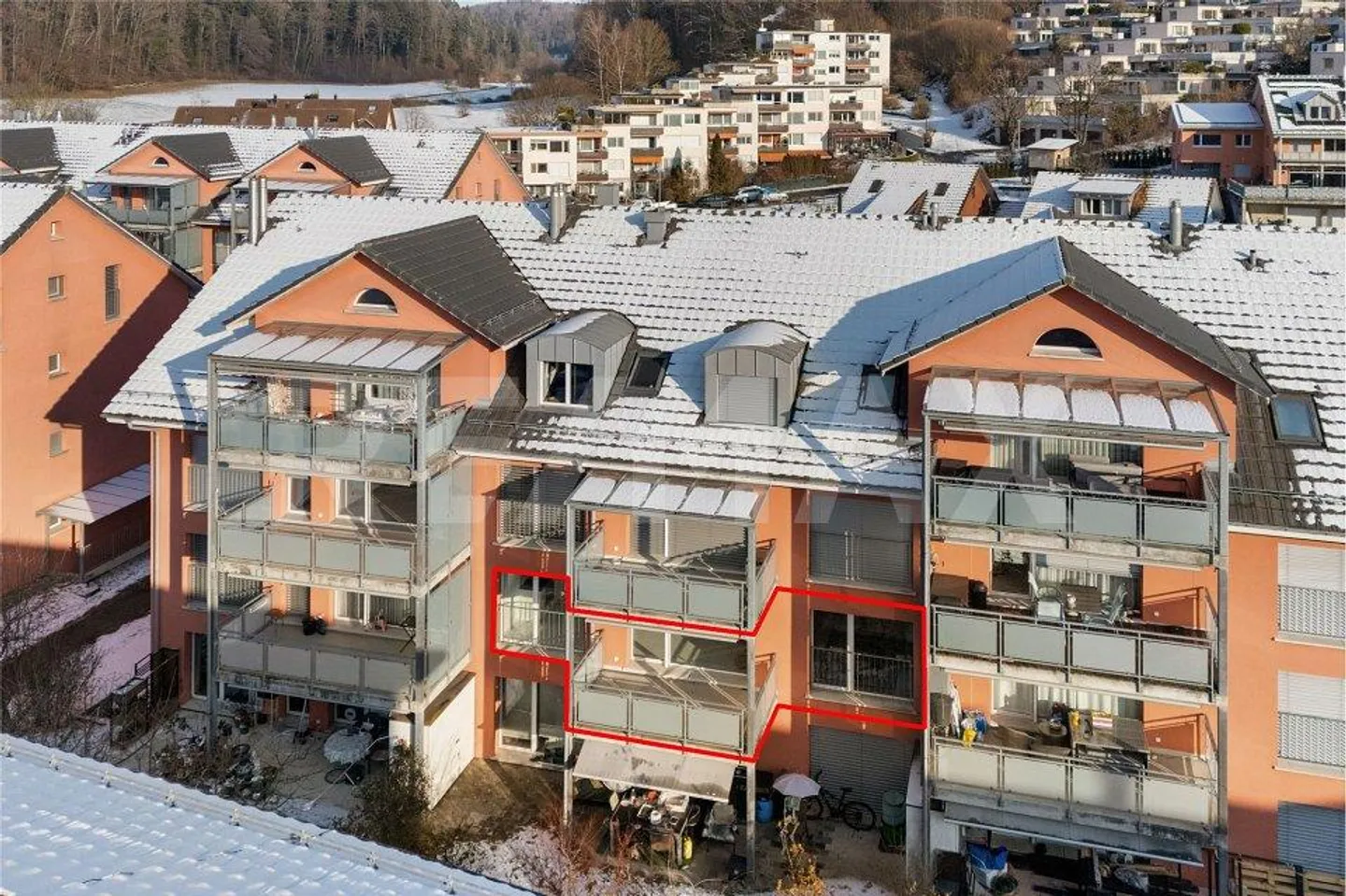 Charmante Wohnung mit Balkon - Foto 1 von 10