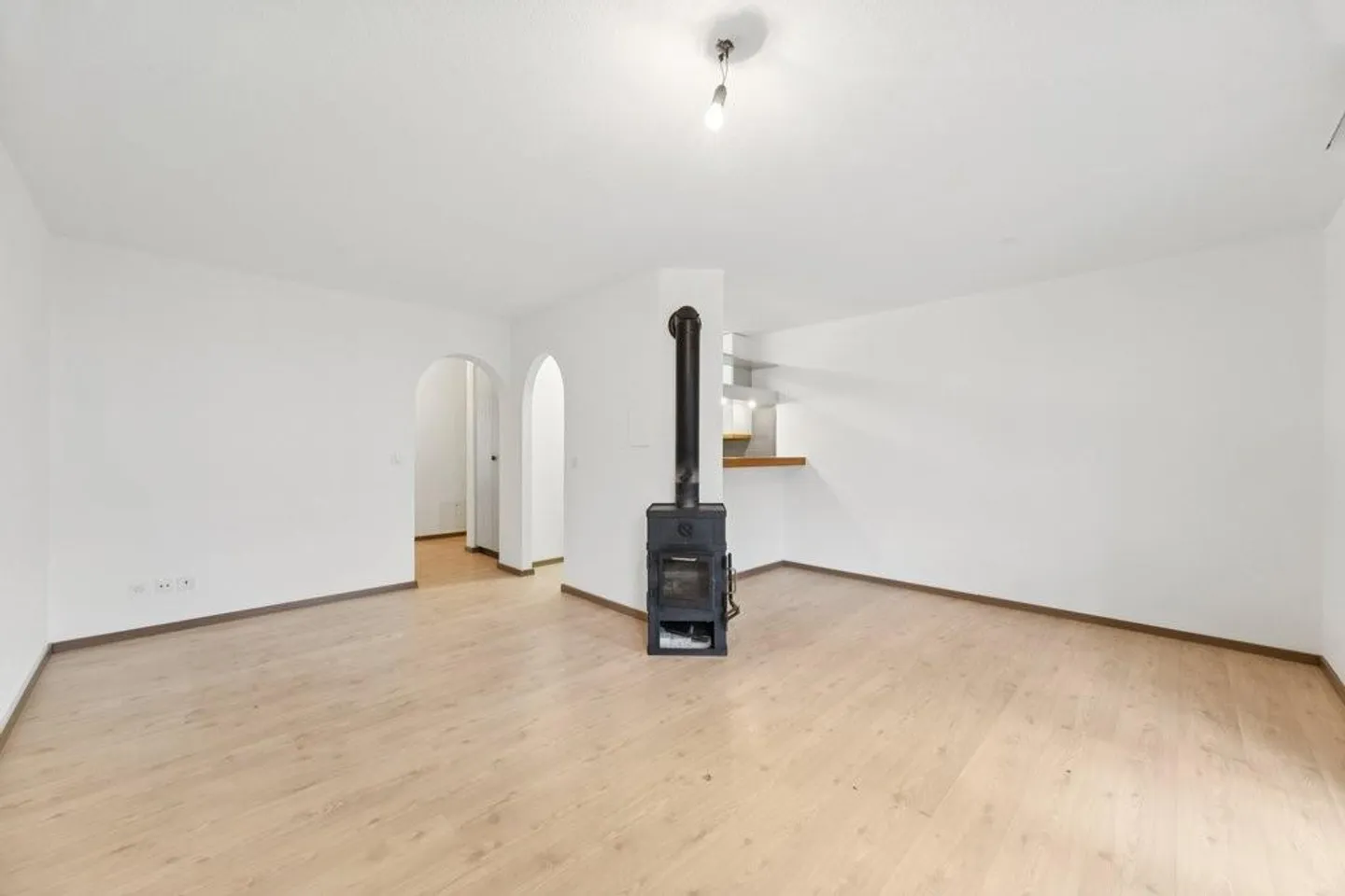 Appartement spacieux avec poêle suédois confortable - Photo 12 sur 12