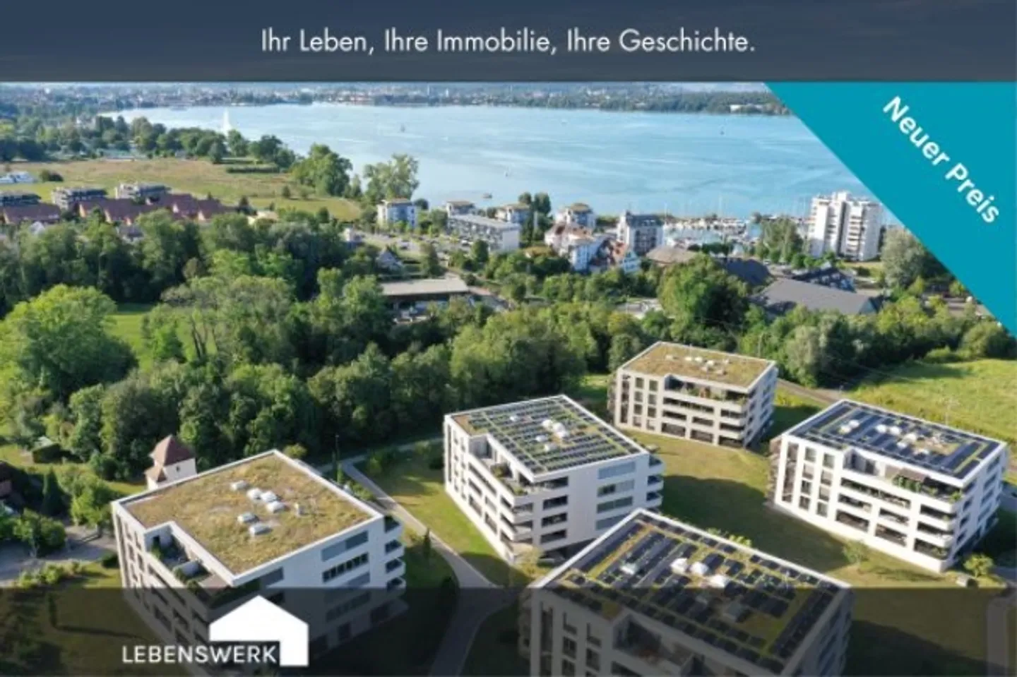 Esperienza abitativa esclusiva sopra il Lago di Costanza 4.5 camere attico in RIVAGE - Foto 1 di 1