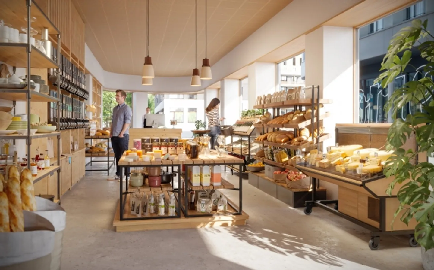 Zone centrale développée parfaite pour un bistro ou un magasin de ferme - Photo 1 sur 1