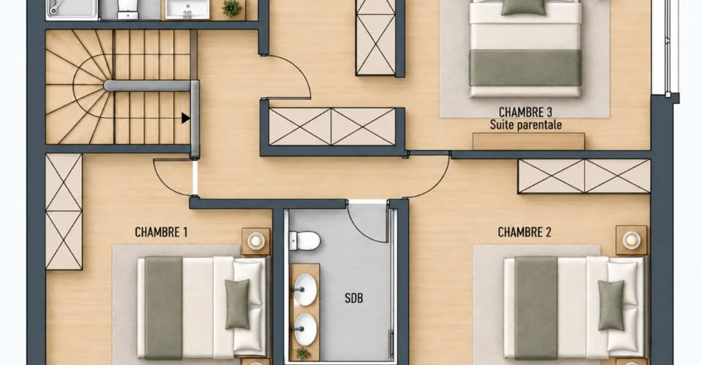 Nouvelle Maison Jumelée - Photo 6 sur 8