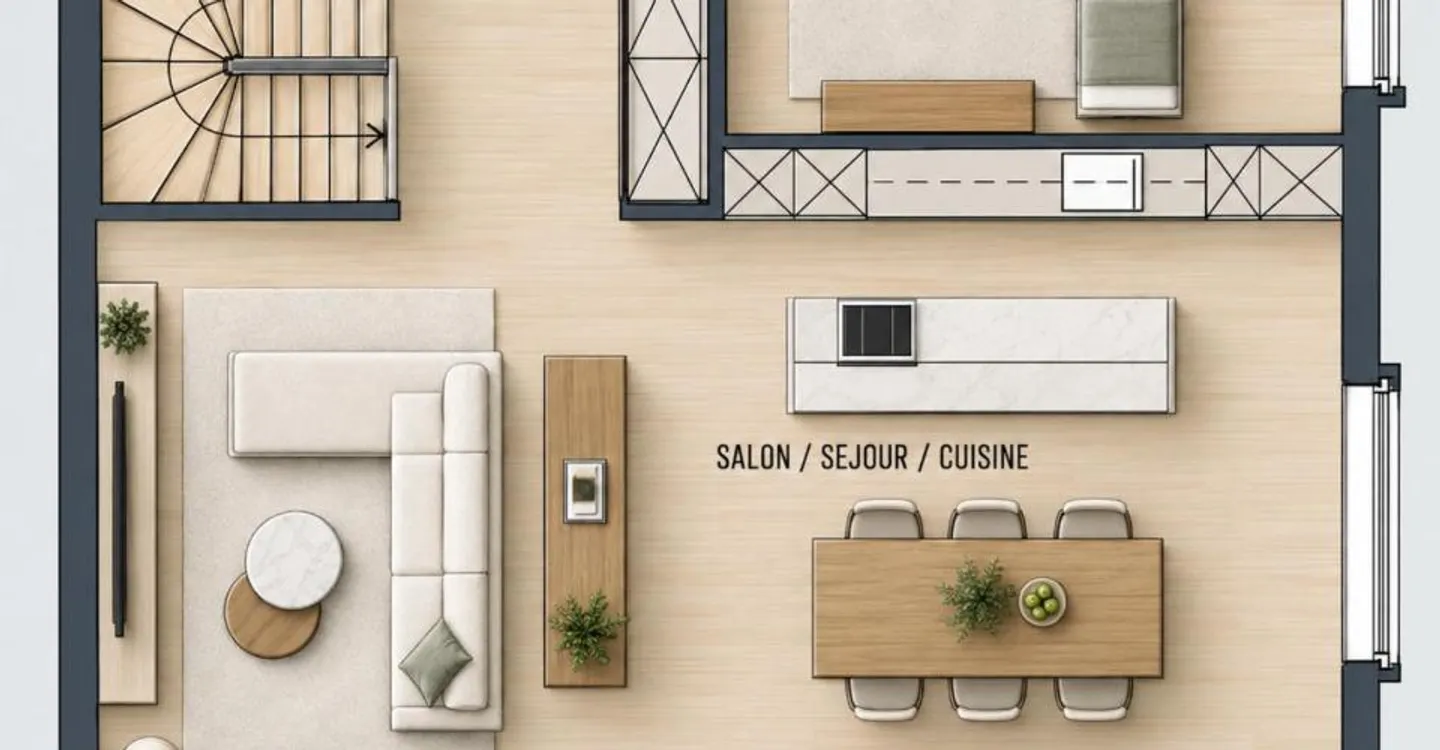 Nouvelle Maison Jumelée - Photo 7 sur 8