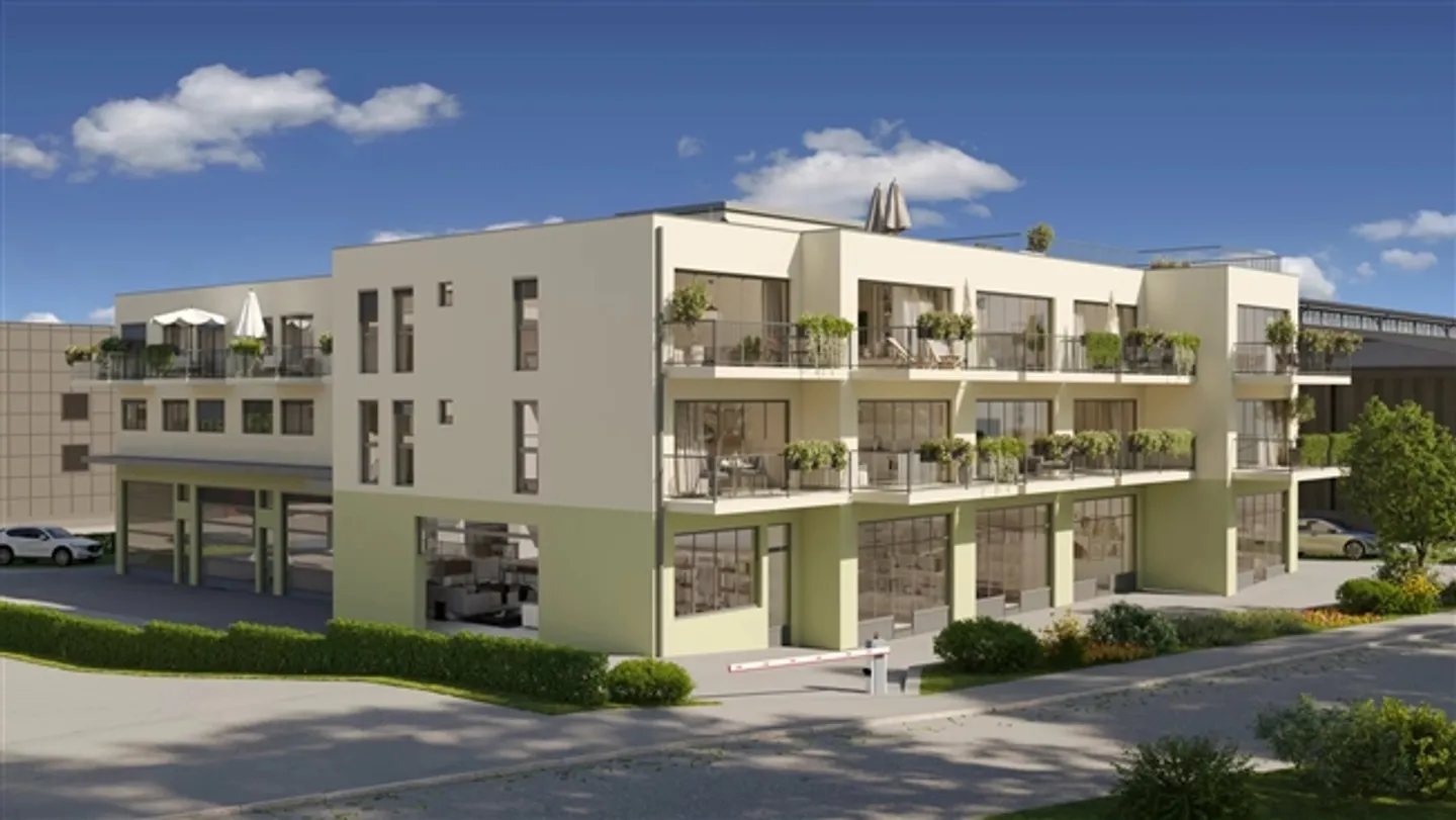 Chocolatier 10 - Ufficio di 10 - 40 m2 con balcone - Foto 2 di 3