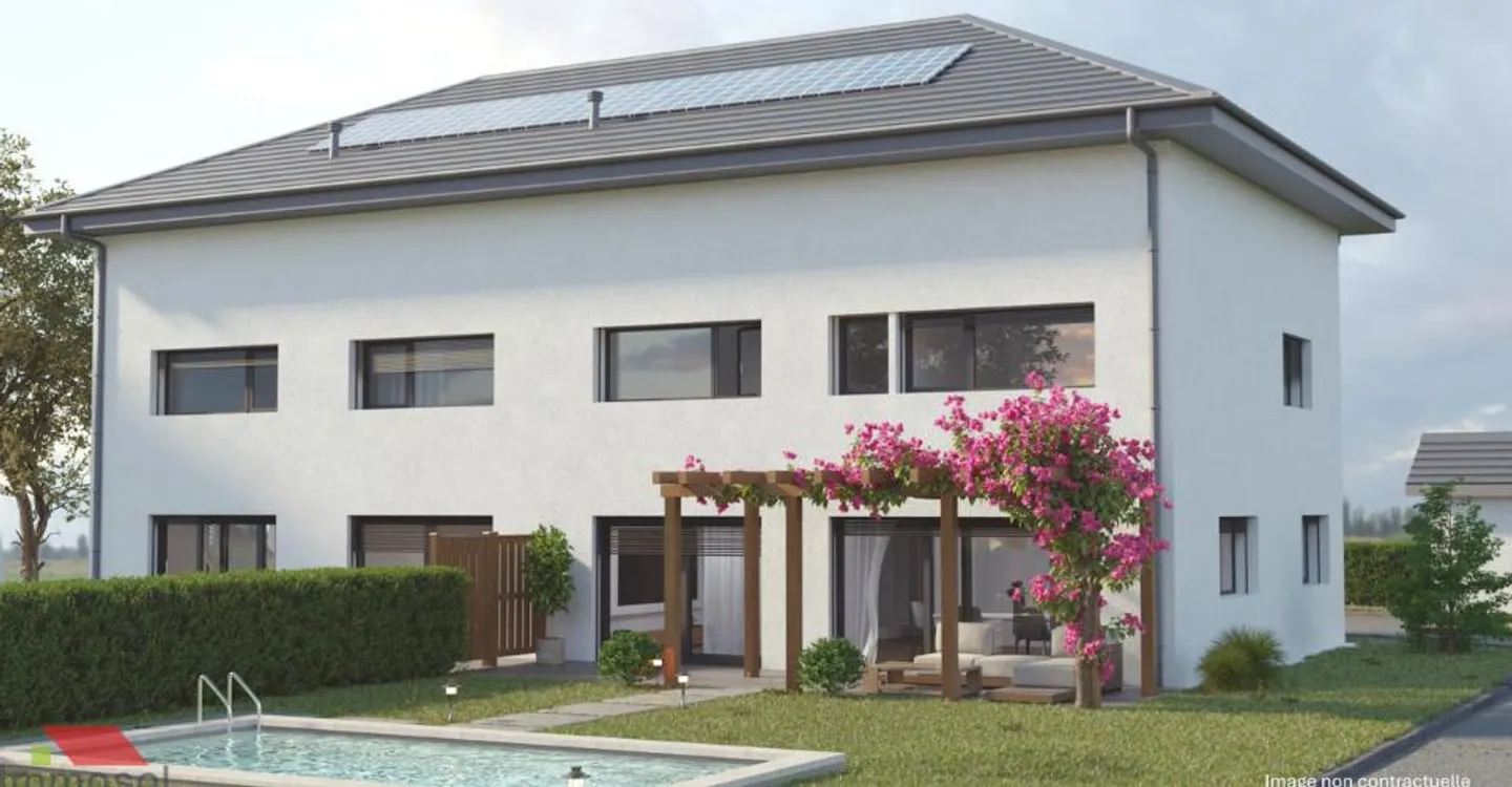 Nouvelle Maison Jumelée - Photo 1 sur 8