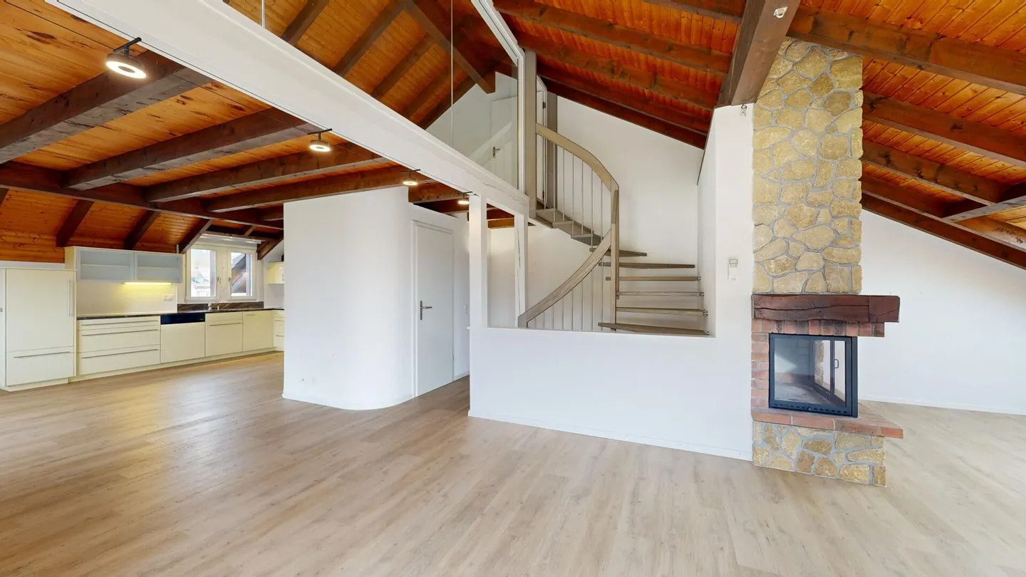 Sensazione di vita mediterranea a Vallamand - Maisonette con galleria e vista lago - Foto 6 di 37