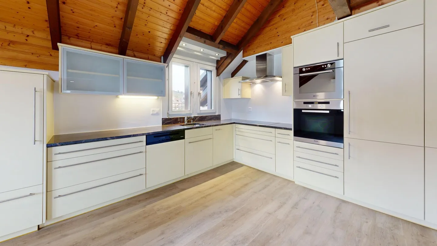 Sensazione di vita mediterranea a Vallamand - Maisonette con galleria e vista lago - Foto 2 di 37