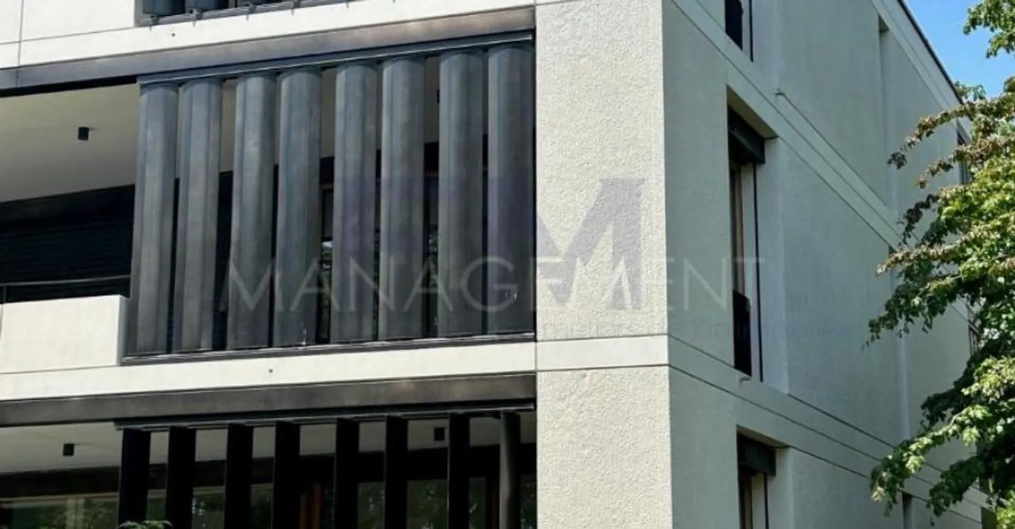 Pregny-Chambésy - Duplex apartment with 5 rooms and habitable lower level, large terraces and crossing garden - Photo 4 of 10