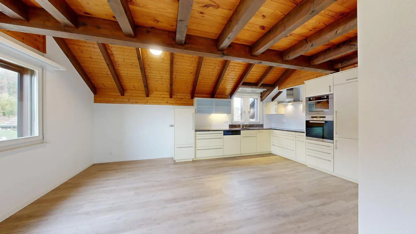 Sensazione di vita mediterranea a Vallamand - Maisonette con galleria e vista lago - Foto 3 di 37
