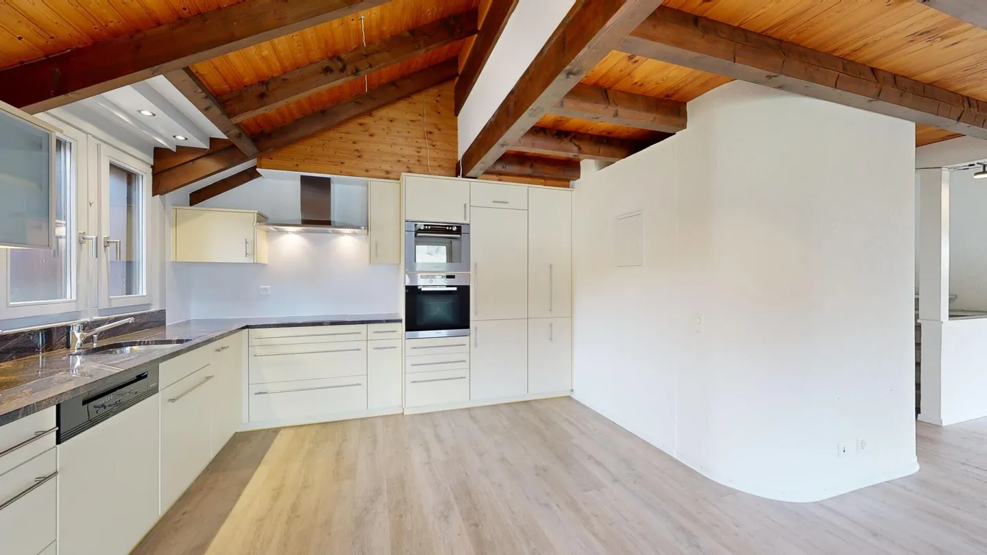 Sensazione di vita mediterranea a Vallamand - Maisonette con galleria e vista lago - Foto 4 di 37